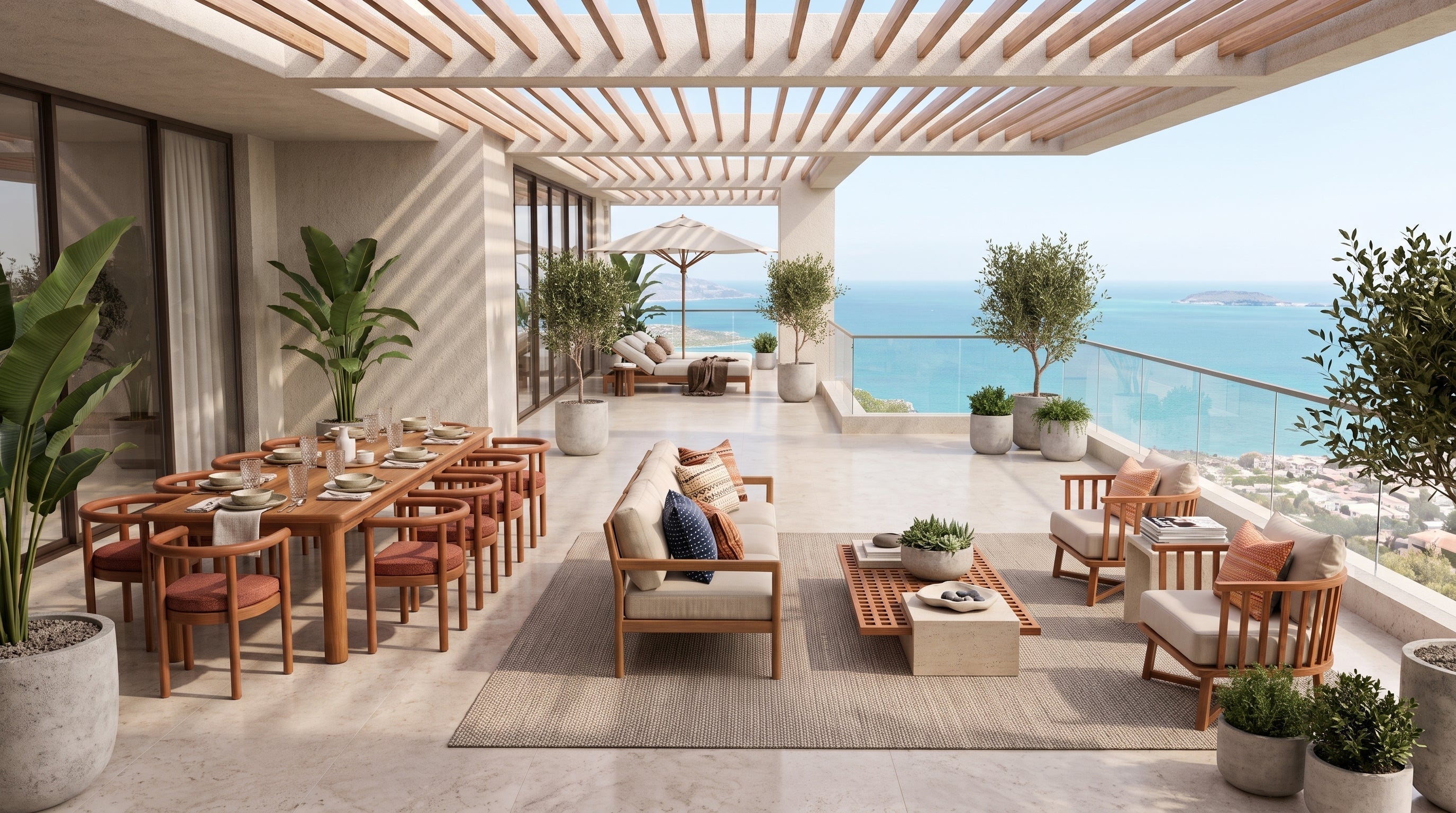 Cómo Elegir Muebles de Terraza que Resistan el Sol y la Humedad de Lima