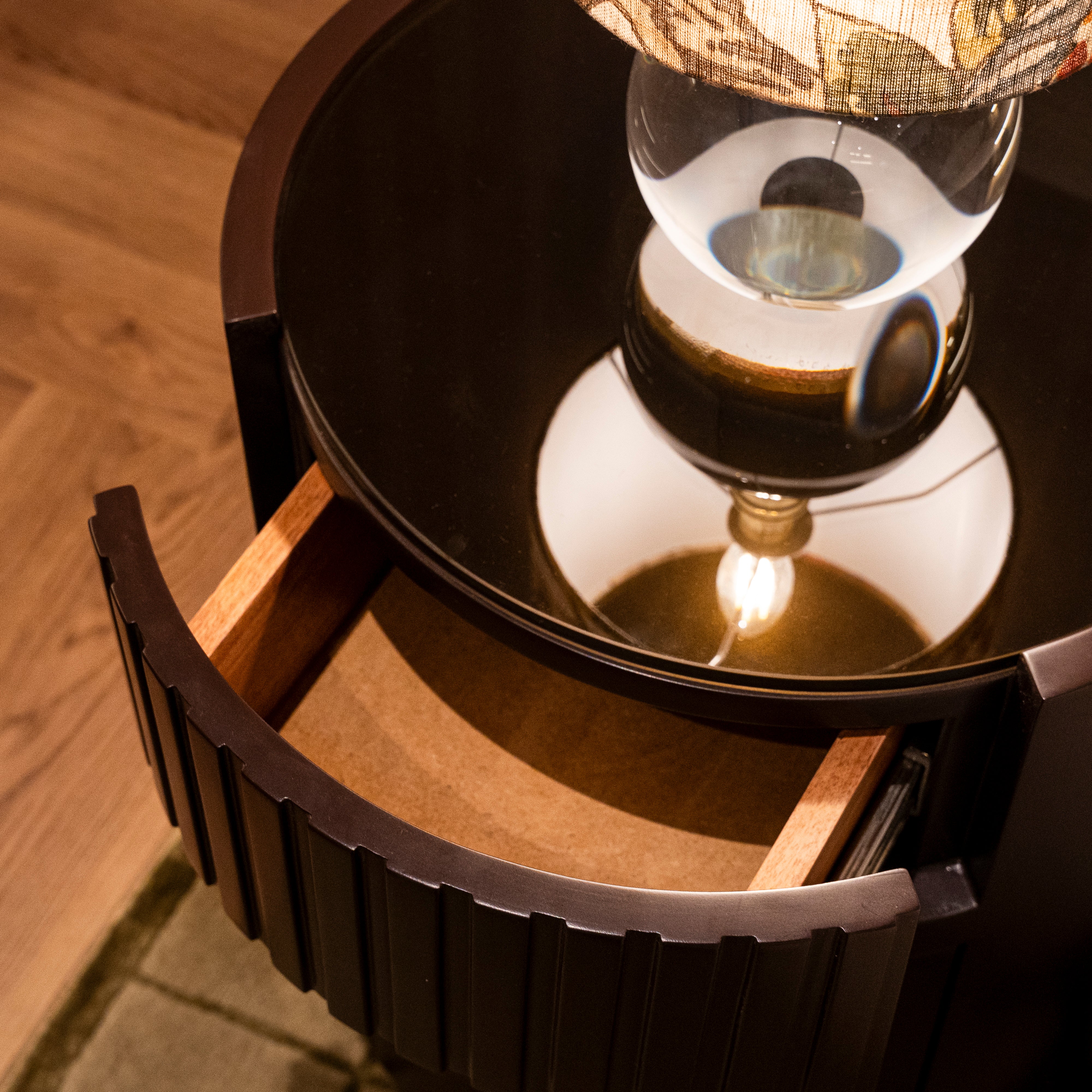 Mesa de Noche Malva