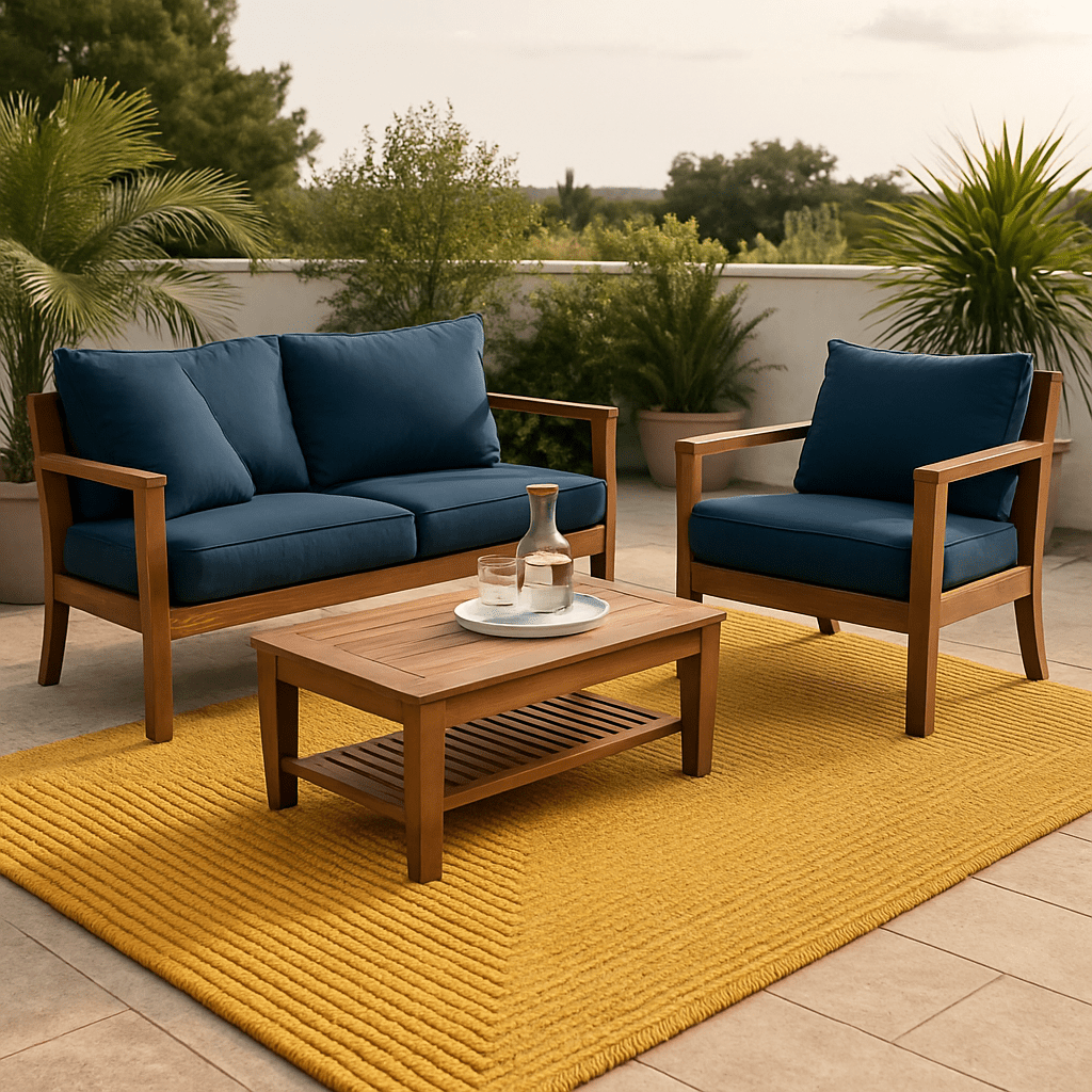 Alfombra TA Original Mostaza - NUMI