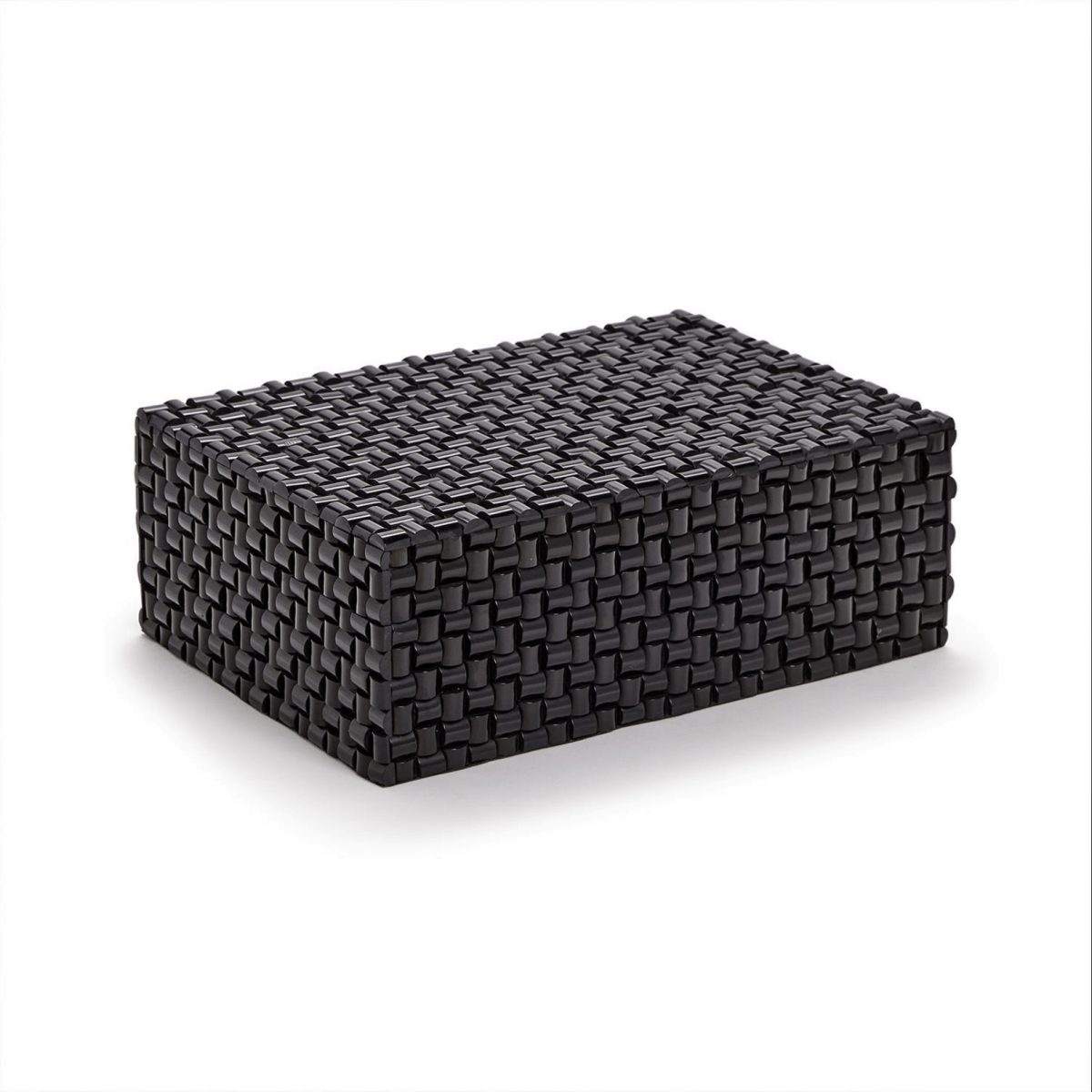 Caja Cubierta Color Negro - NUMI