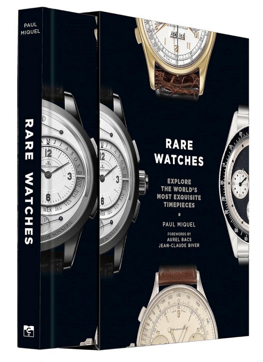 Libro - Rare Watches, Paul Miquel - NUMI