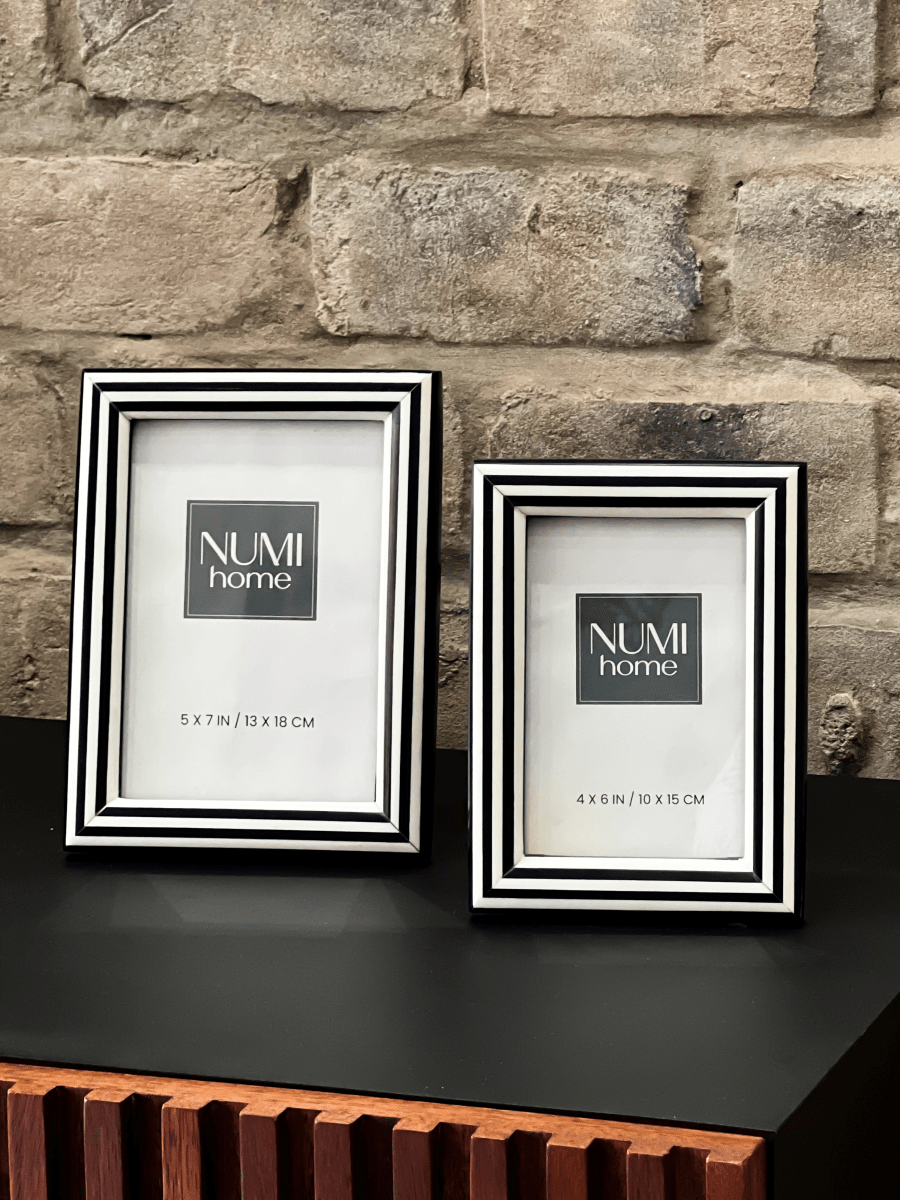 Marco de Fotos Rayas Nauticas - NUMI