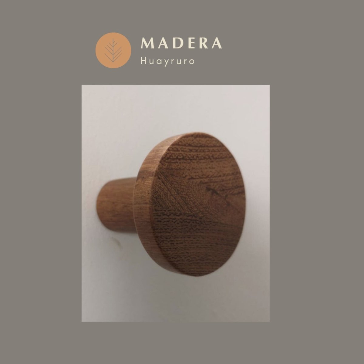 Botones Percheros - NUMI