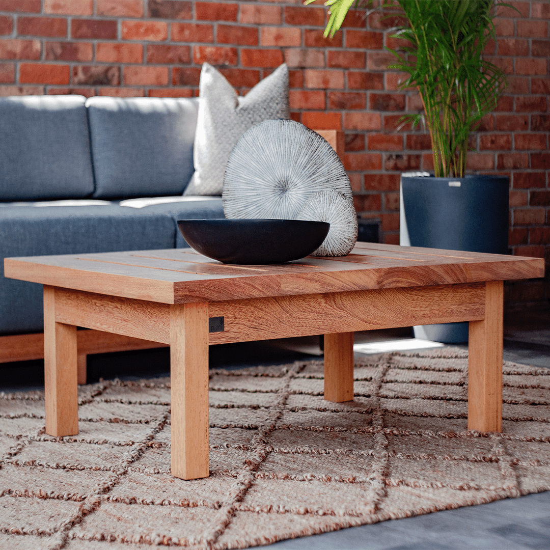 Mesa de Centro Anhela de madera NUMI, disfruta de tu terraza