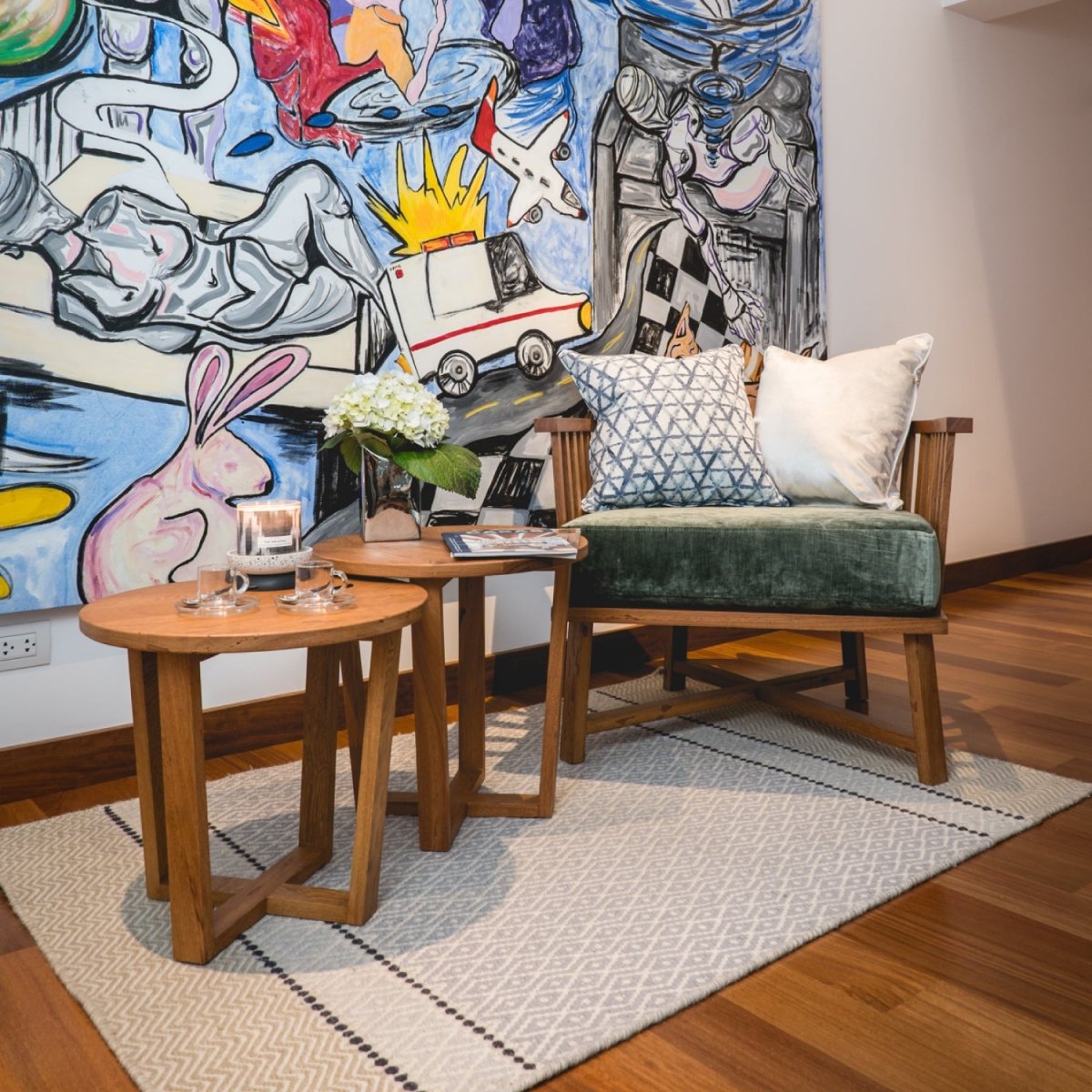 Poltrona Camelia - NUMI