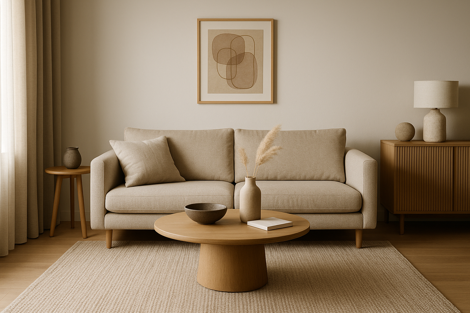 5 Ideas para Decorar tu Sala Pequeña en Lima con Muebles de Madera