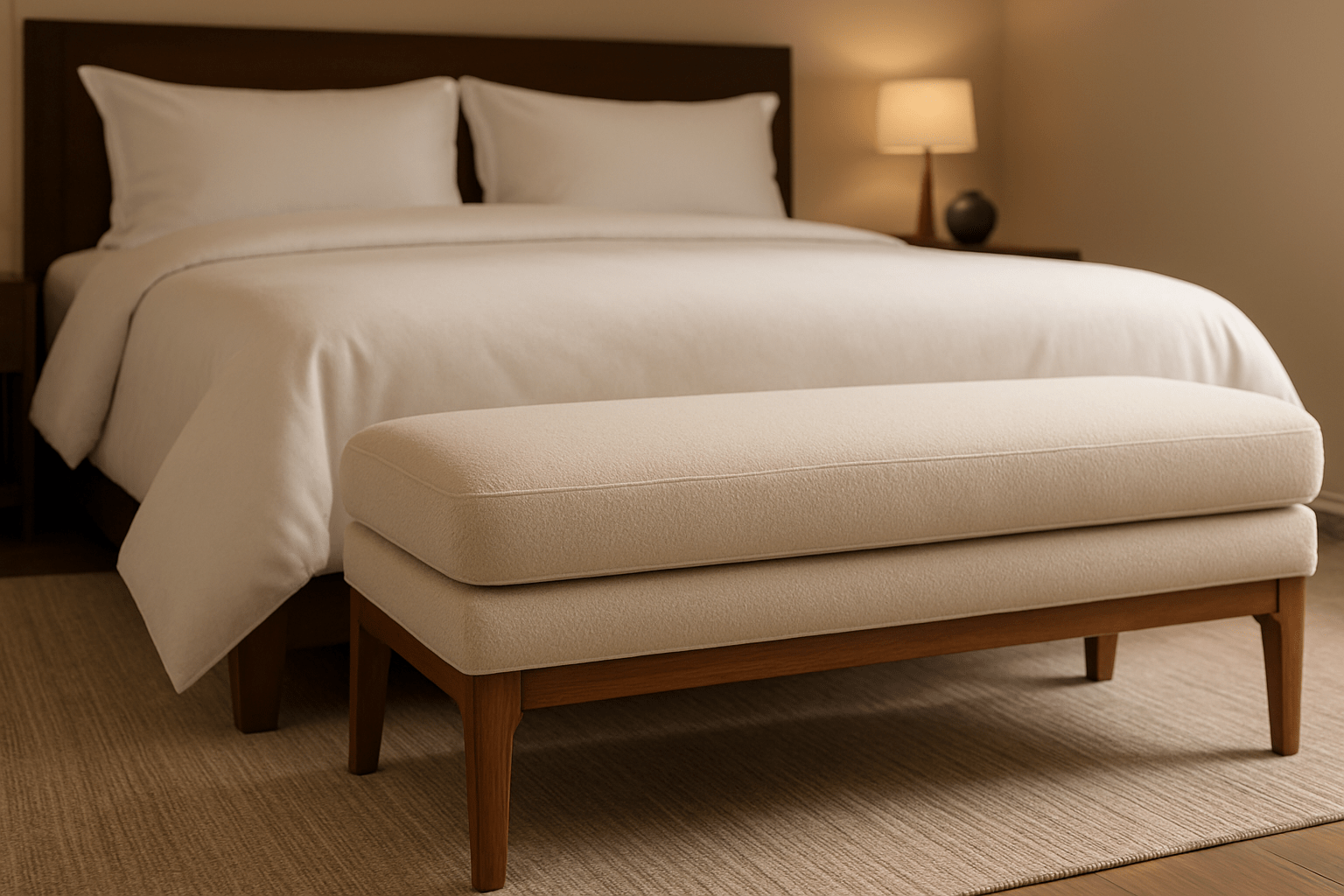 Banquetas de Dormitorio - NUMI