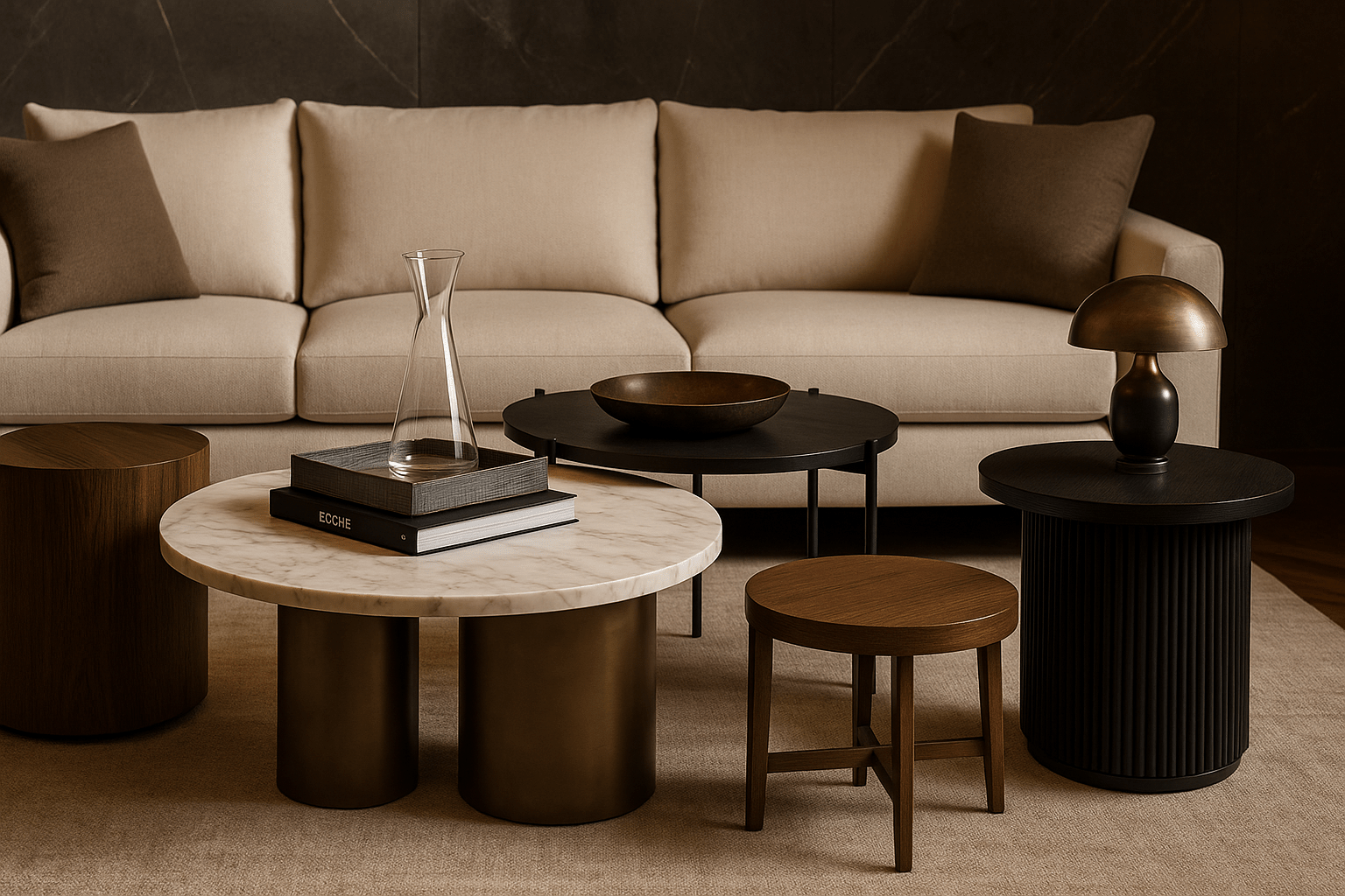 Mesas de Centro & Laterales - NUMI