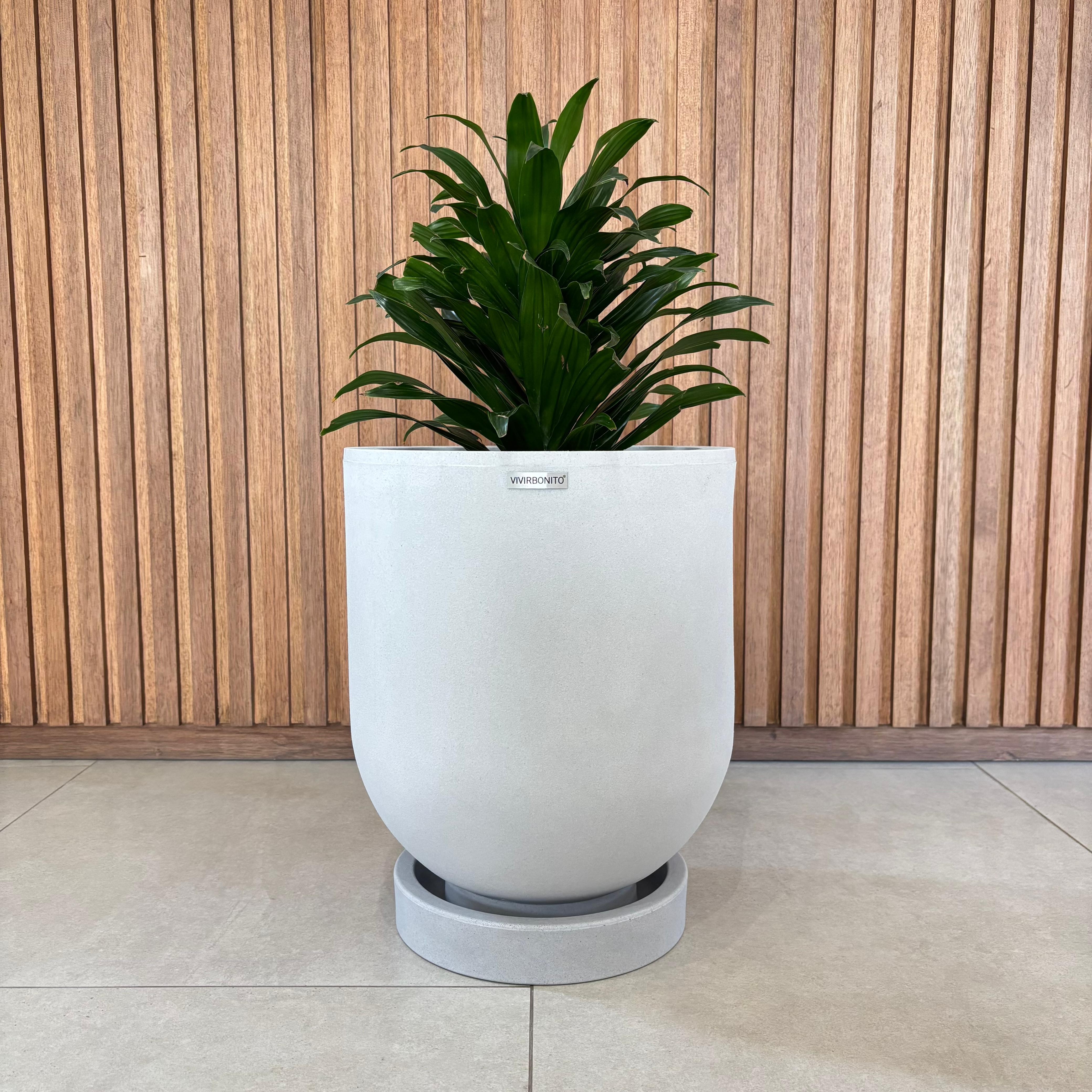 Maceta Cylindro - Ceniza