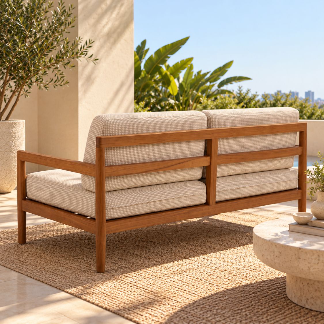 Sofá de 3 Cuerpos Aruma
