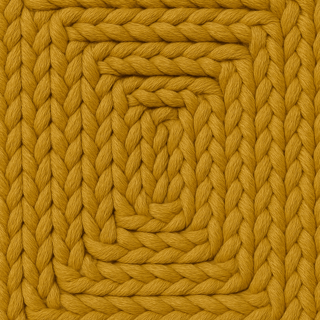 Alfombra TA Original Mostaza - NUMI