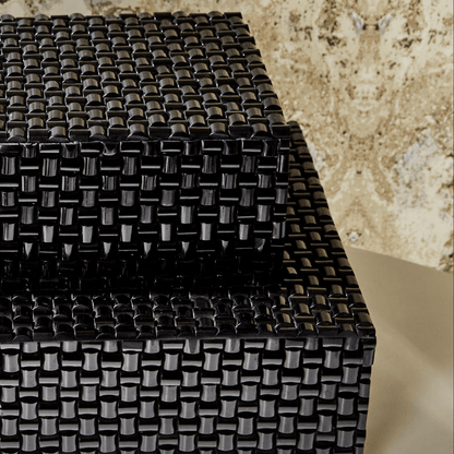 Caja Cubierta Color Negro - NUMI