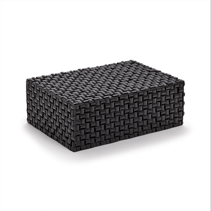 Caja Cubierta Color Negro - NUMI