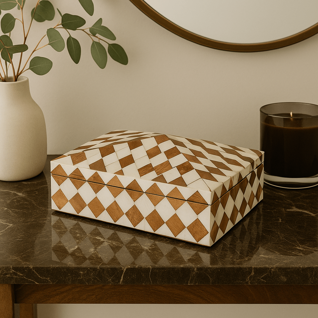 Caja Piramidal Mosaicos - NUMI