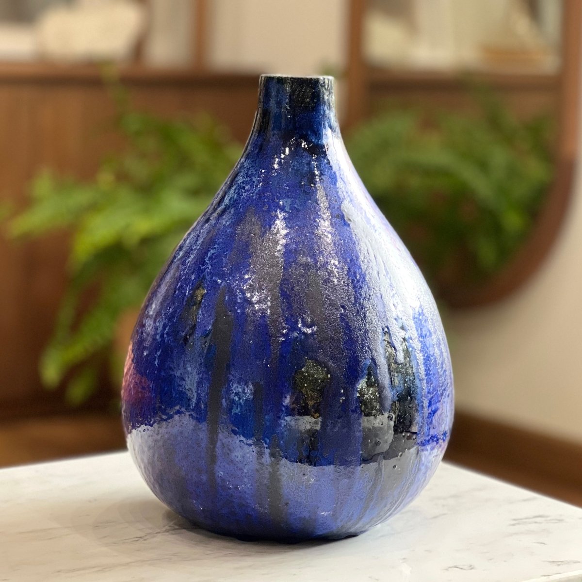 Ceramica CDLC - Jarra Azul L - NUMI