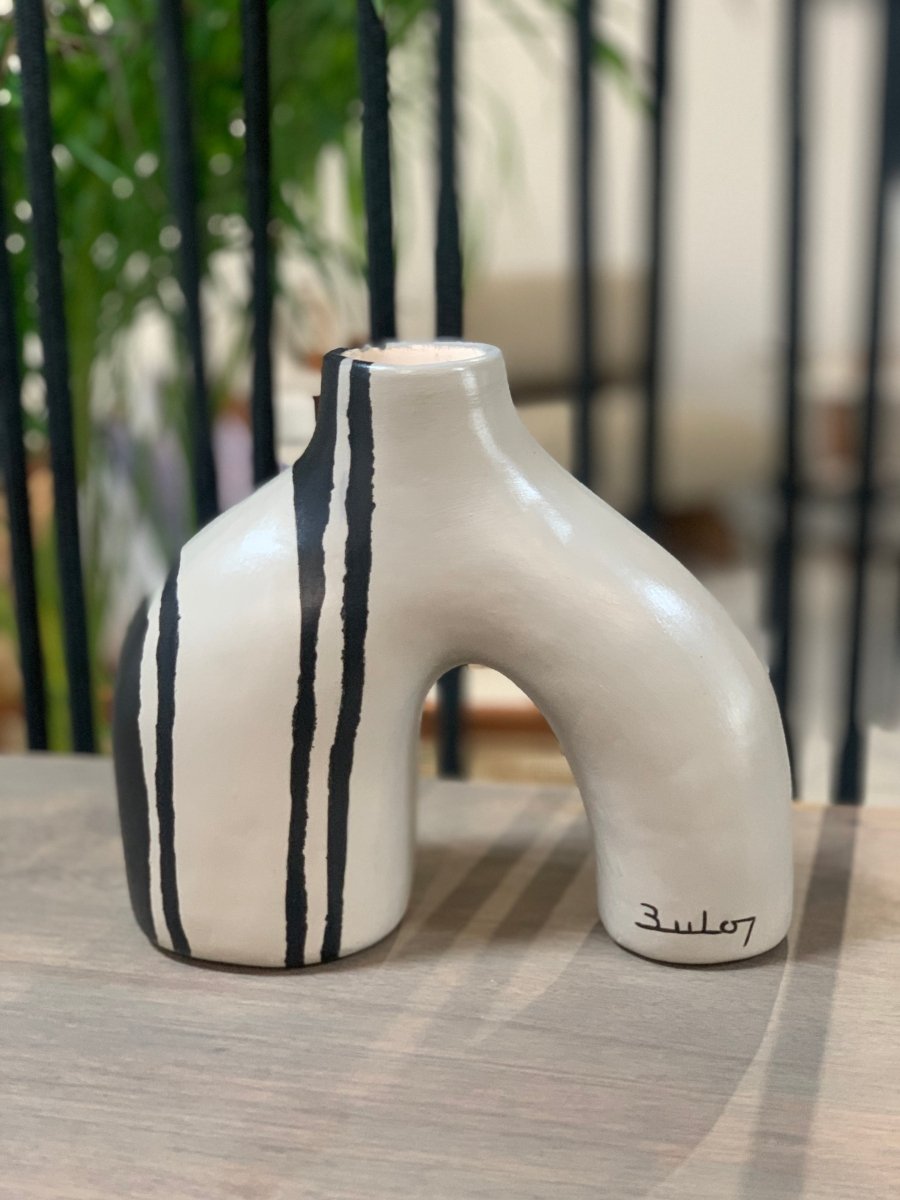 Jarrón ML Cao Nude – Cerámica - NUMI