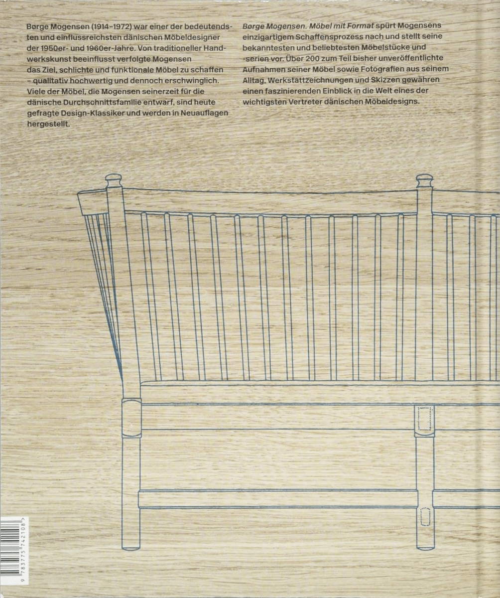 Libro - Mobel mit Format, Borge Mogensen - NUMI