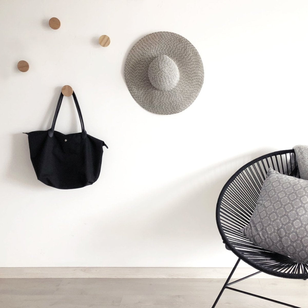 Botones Percheros - NUMI