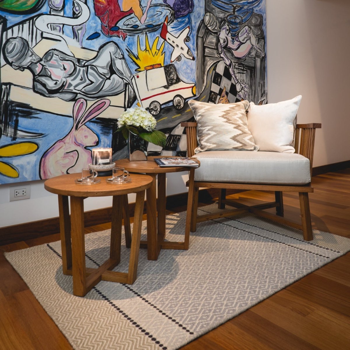 Mesa Camelia Madera - NUMI