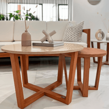 Mesa Camelia Travertino - NUMI